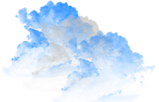 Fondos De Nubes Png (604x389), Png Download