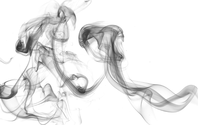 Resultado De Imagen De Humo - Red And Black Smoke White Background (675x427), Png Download