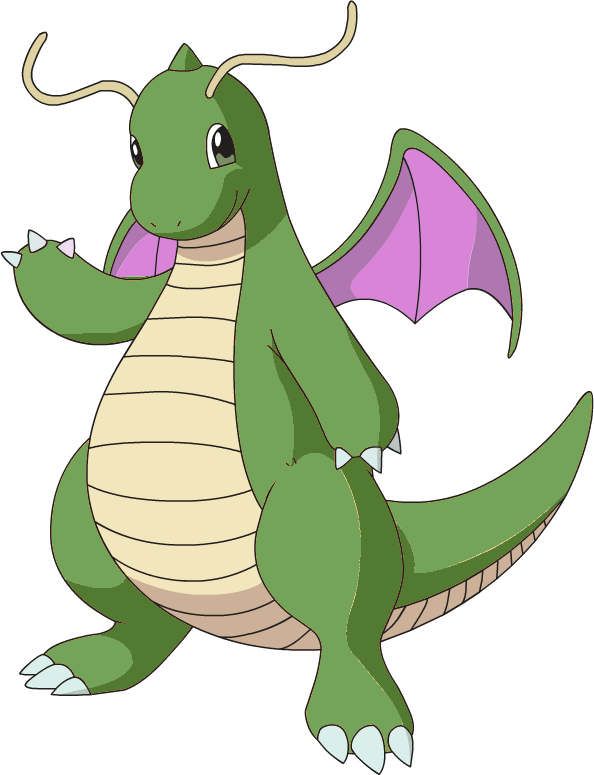 Dragonite Ag Shiny - Shiny Dragonite (594x775), Png Download