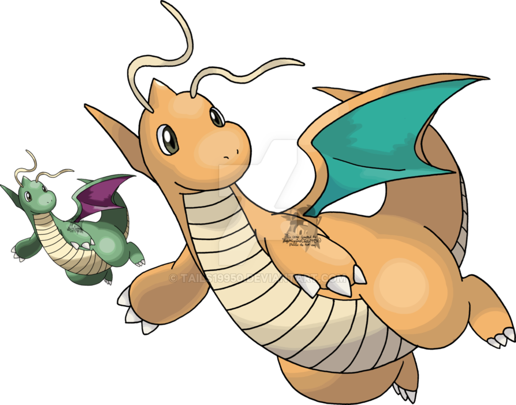 Png Of Dragonite - Dragonite Png (1009x792), Png Download
