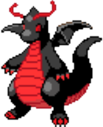 Demon Dragonite - Project Pokemon Dragonite (420x420), Png Download