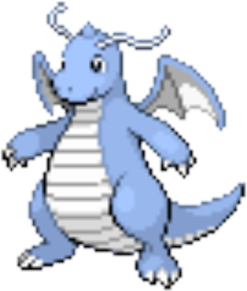 Swap Dragonite - Aura Dragonite Pokemon Project (420x420), Png Download