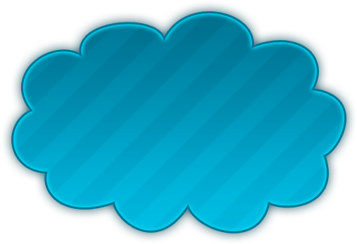 Nubes Png - Circle (800x800), Png Download