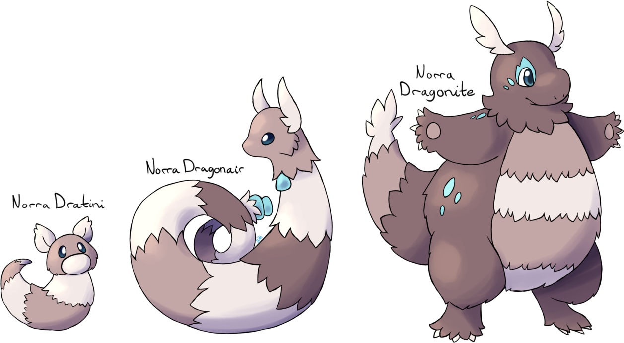 Dratini (1280x708), Png Download