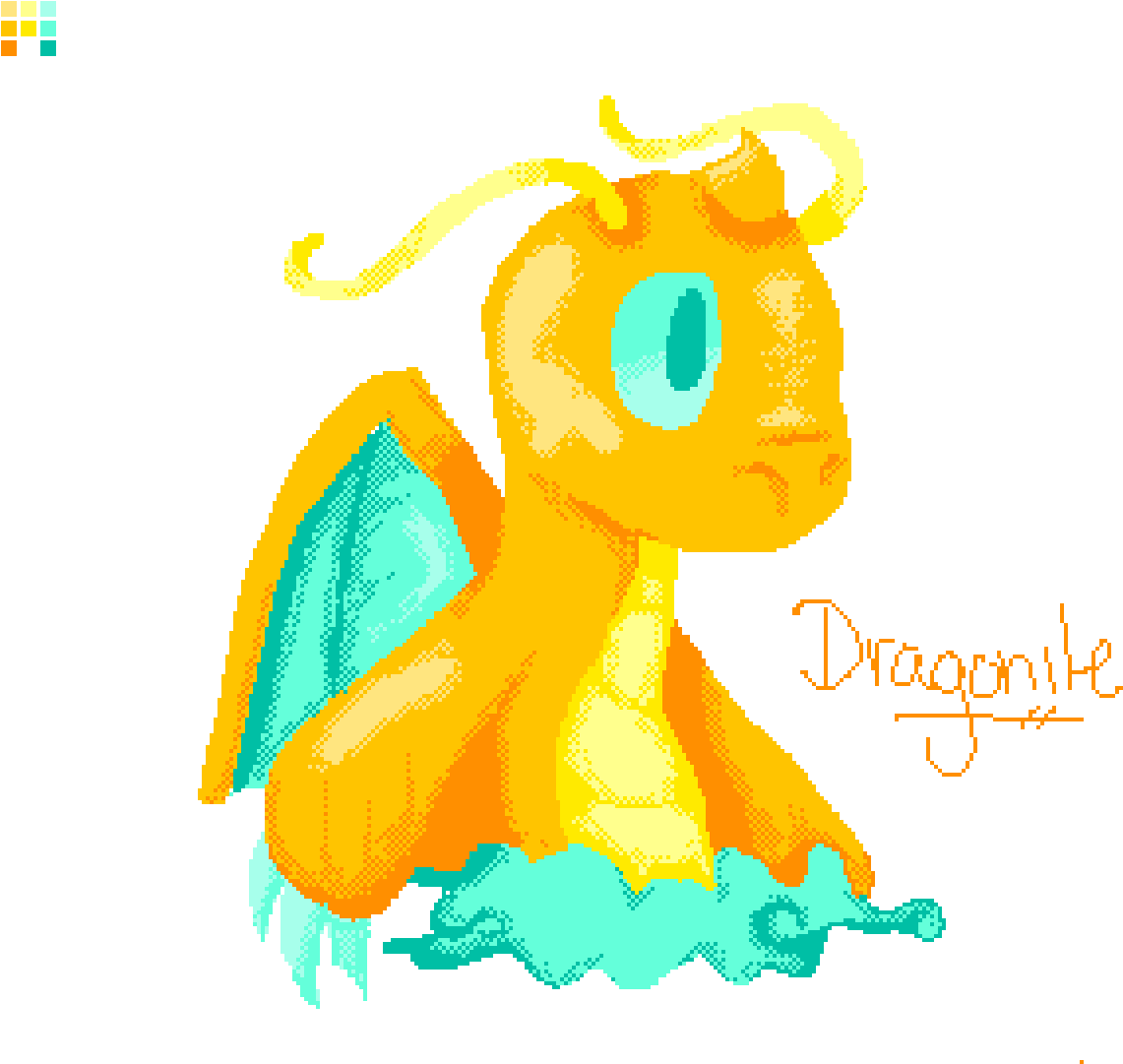 Dragonite - Illustration (1200x1200), Png Download