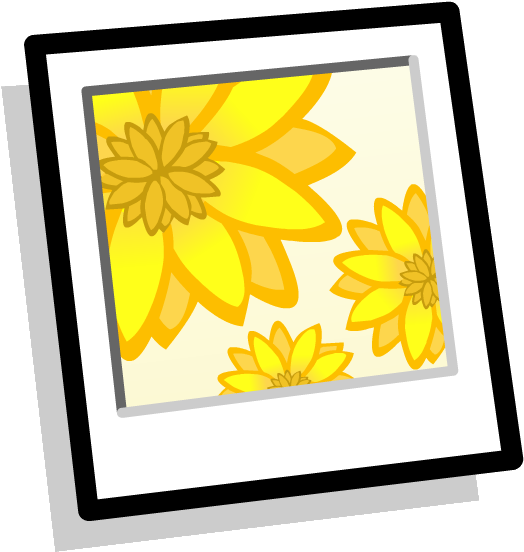 Sunflowers Background Clothing Icon Id - Clothing (575x588), Png Download
