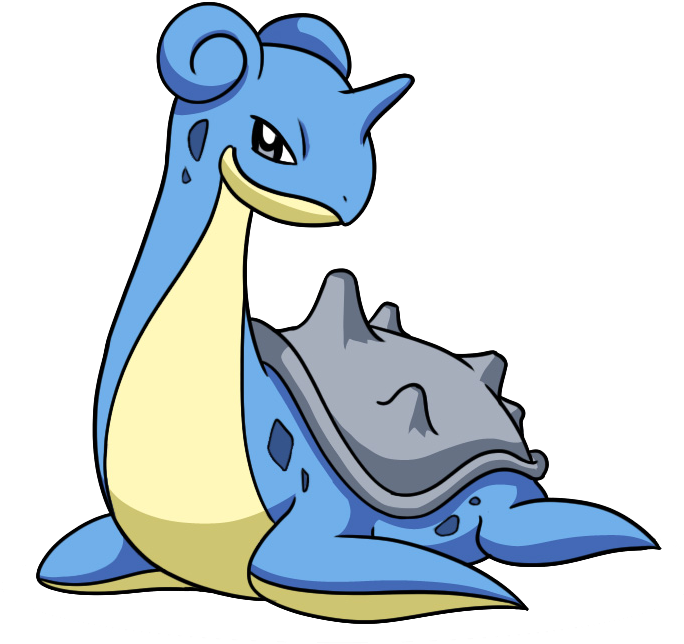 30 Lvl Account Pokemon Go Dragonite Snorlax Gyarados - Lapras Pokemon (699x690), Png Download