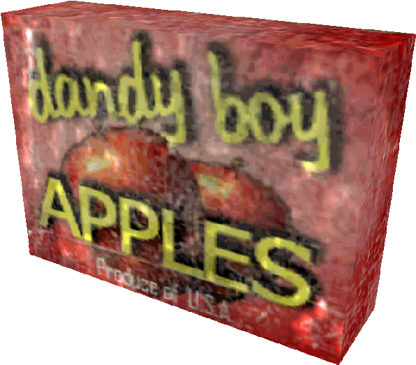 Dandy Boy Apples - Fallout 4 Dandy Boy Apples (688x608), Png Download