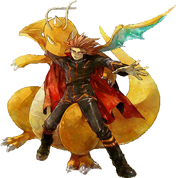 Event - Lance's Dragonite - Dragonite Pokemon Adventures Phone (380x380), Png Download