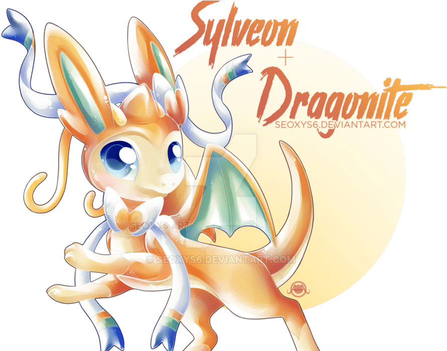 These Pokémon Fusions Are So Good, They Should Be In - Drawing (932x699), Png Download