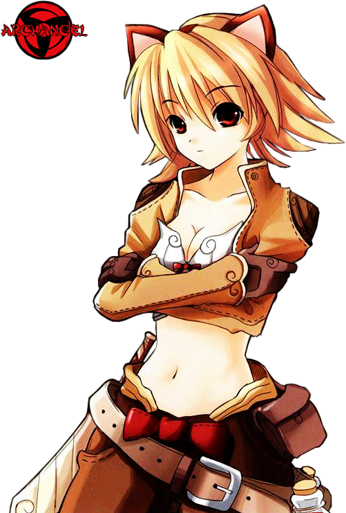 Catgirls What Is The Cutest Cat Anime Girl - Anime Cat Girl Png (600x800), Png Download
