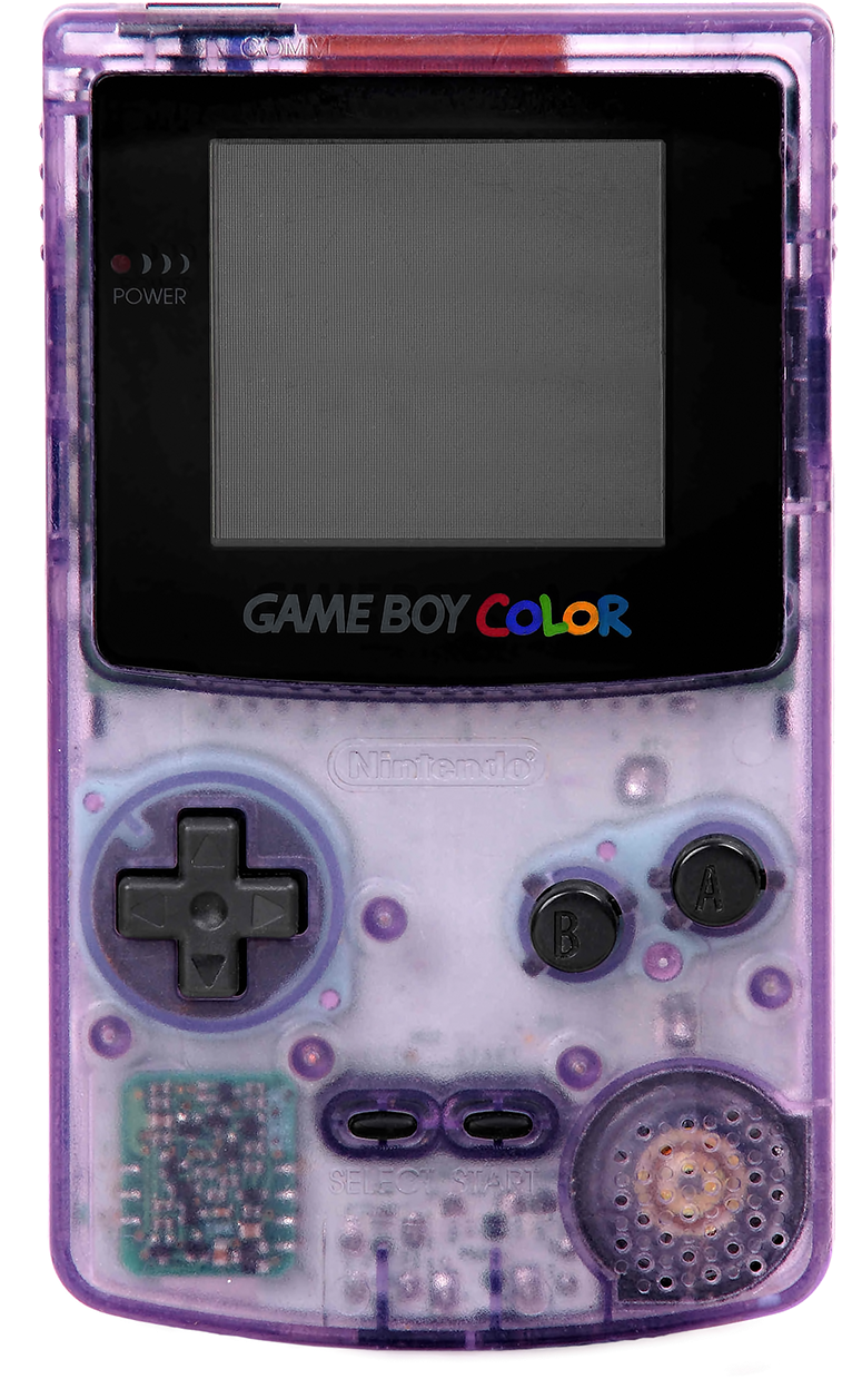 Gameboy Color (790x1290), Png Download