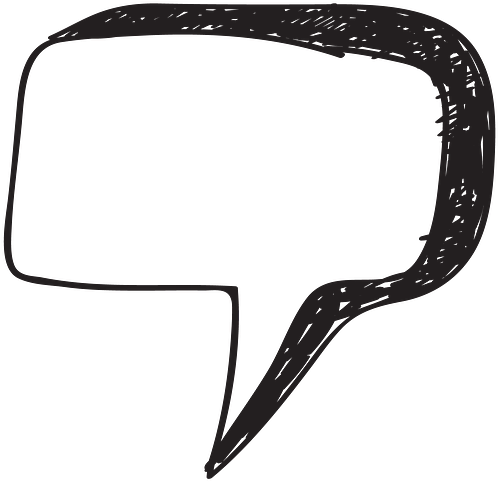 708065 / Pixabay - Nubes De Conversacion Png (640x640), Png Download