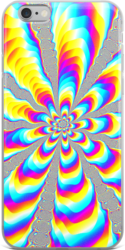 Color Vortex Iphone Case - Stock.xchng (1000x1000), Png Download