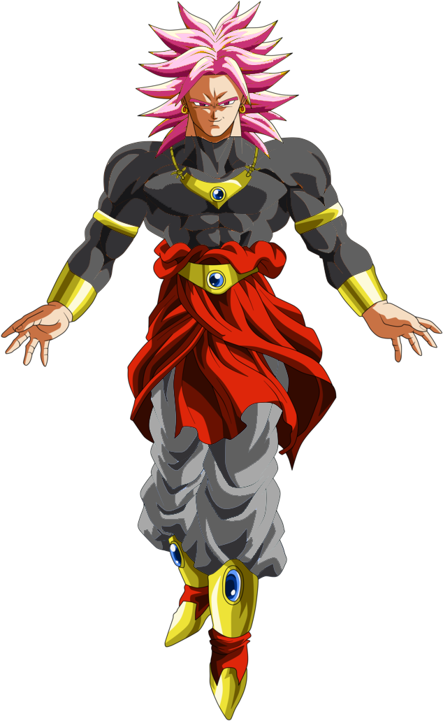 Resultado De Imagen Para Broly Black - Broly Legendary Super Saiyan (730x1095), Png Download