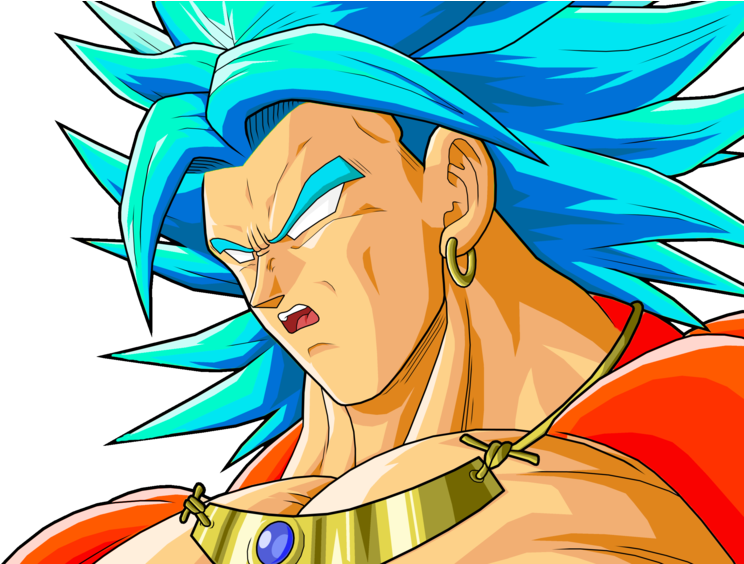 Broly The Legendary Super Saiyan (900x563), Png Download