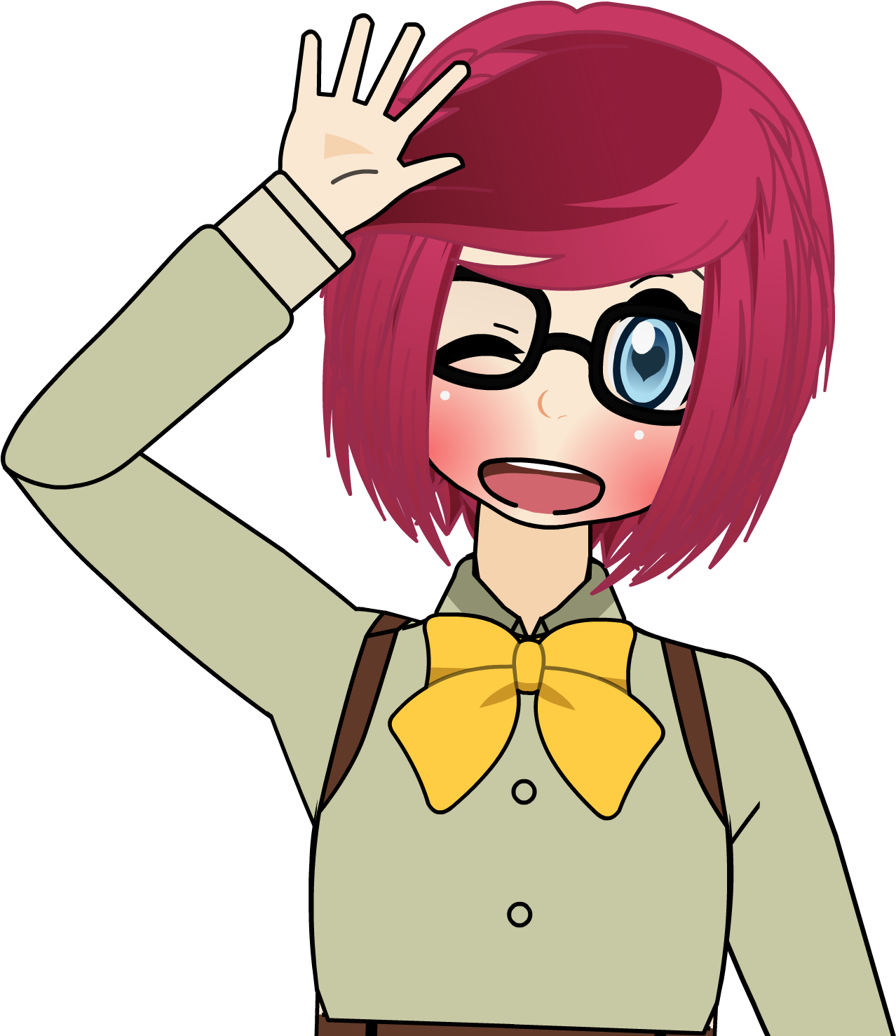 Remakes O Shit - Yandere Simulator (2000x1500), Png Download