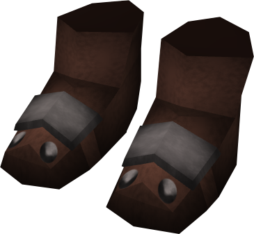 Shit - Runescape Bandos Boots (365x337), Png Download