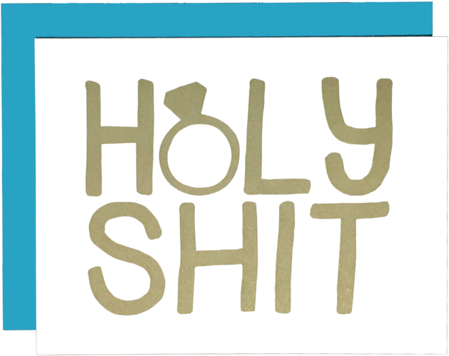 Holy Shit (1000x1000), Png Download
