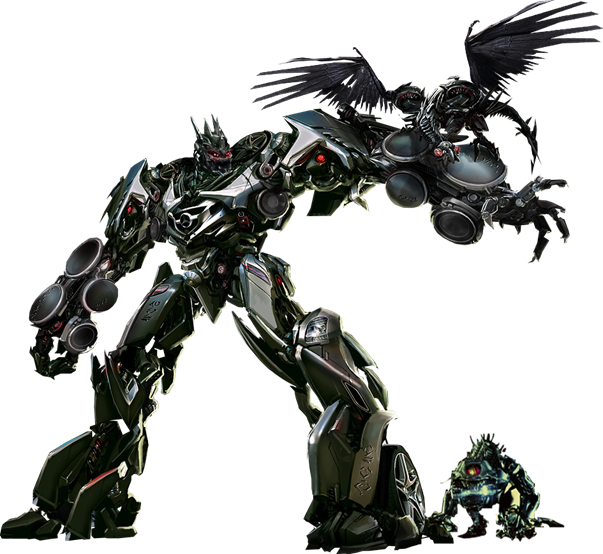 Soundwave - Transformers Bumblebee Movie Soundwave (603x554), Png Download