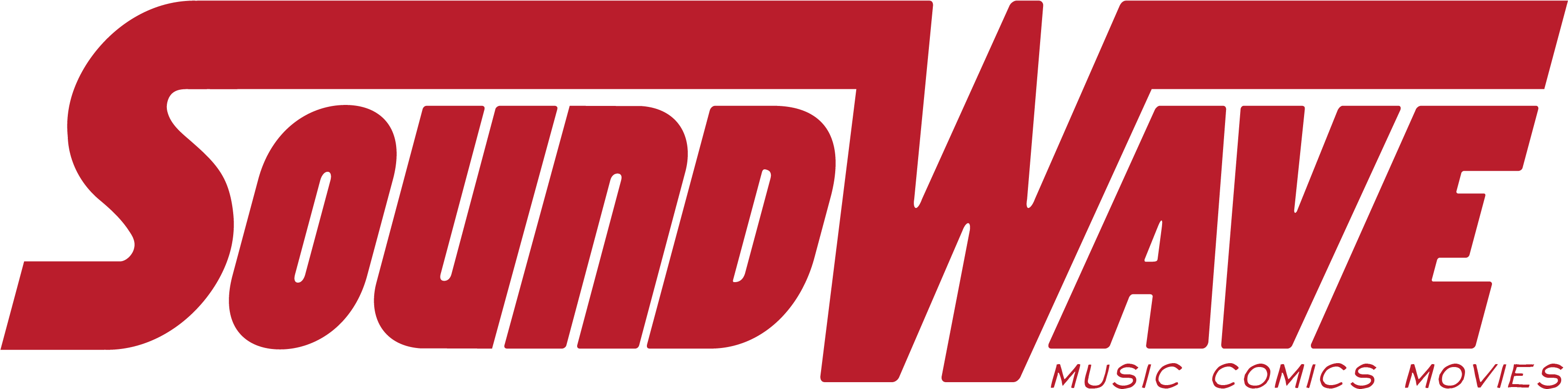 Soundwave Comic Rebrand - Comics (3300x925), Png Download