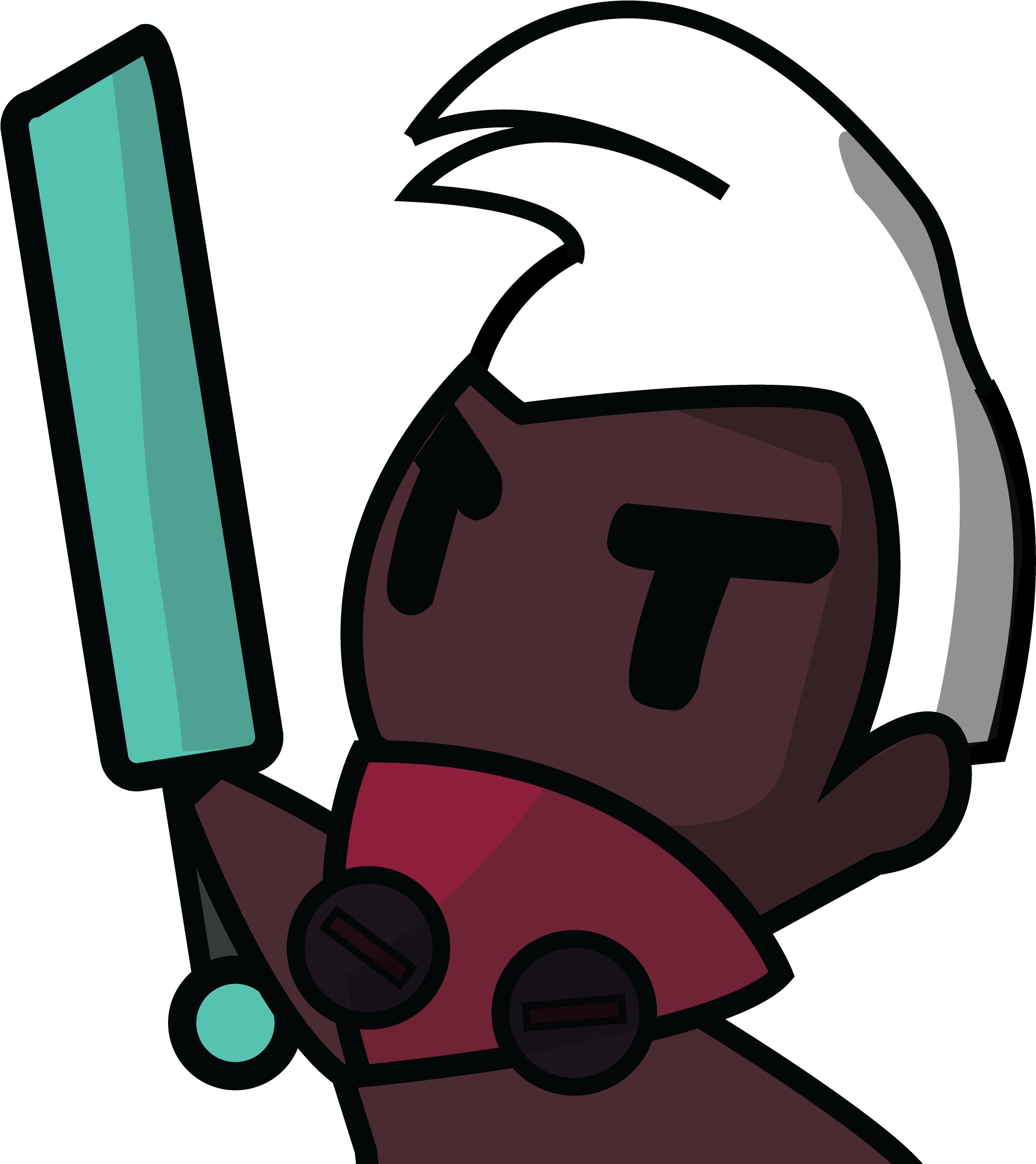 Ekko Emoji - Emojie League Of Legends (3333x3333), Png Download
