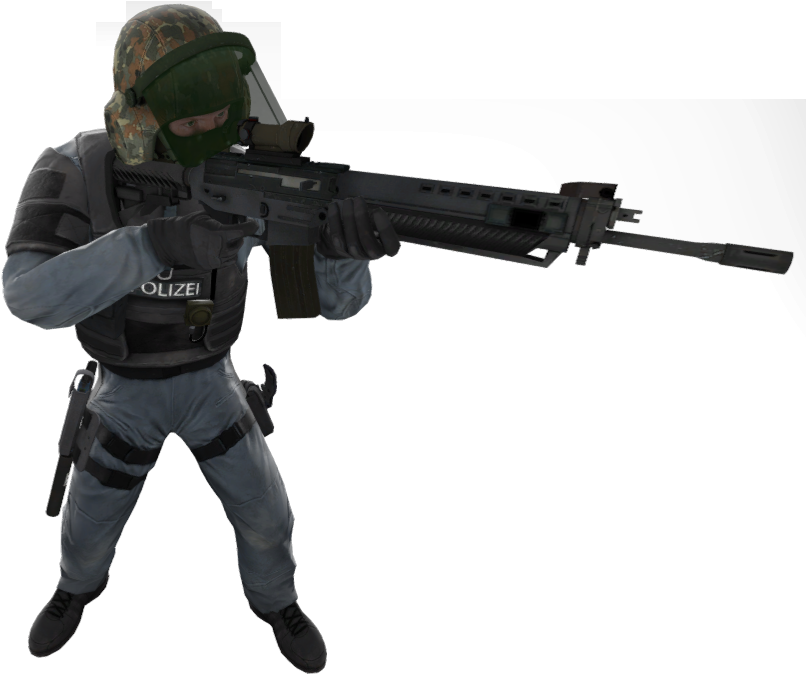 Counter Strike Global Offensive Ct Png (817x689), Png Download