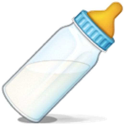 6emoji - Mamadeira Emoji (600x600), Png Download