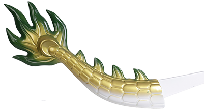 Dragon Tail Png Jpg Library Download - Dragon Tail Transparent (400x400), Png Download