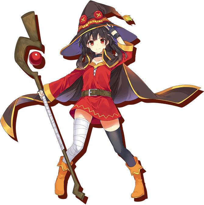 Megumin Ange Vierge 1 - Wiki (670x673), Png Download