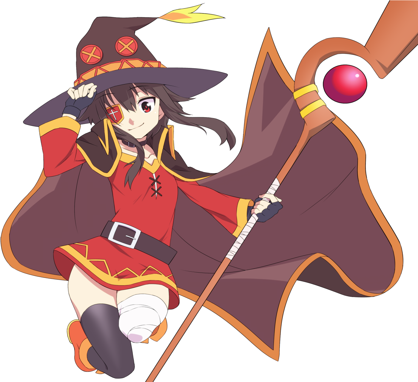 Wallpaper - Konosuba God's Transparent Bless To This Wonderful (1440x1280), Png Download