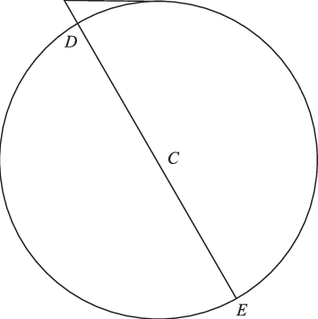 Da Geometria Do Círculo, - Circular Motion (355x356), Png Download