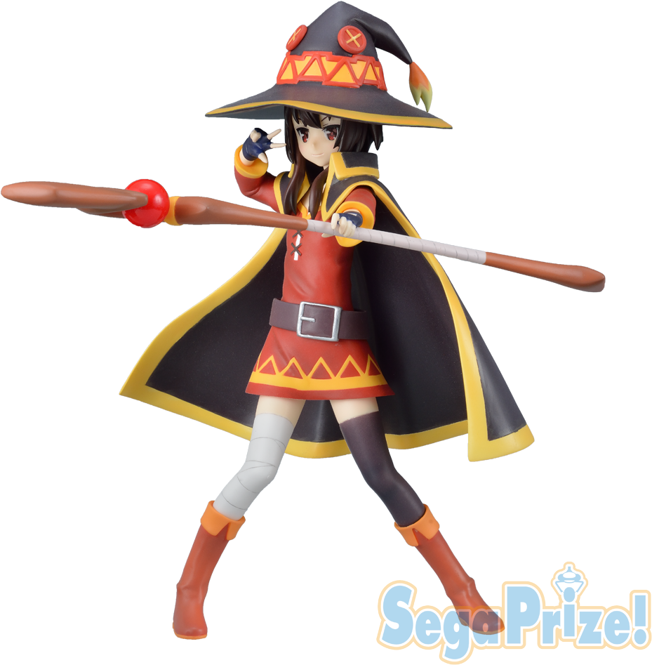 Sega Kadokawa Pm Figure Mishima Kurone Fujinami Naoya - Kono Subarashii Sekai Ni Shukufuku Wo Figure (1000x1000), Png Download