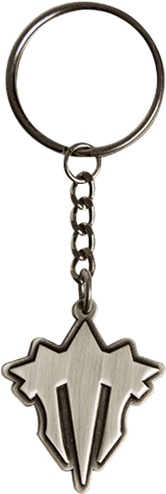 Wow Warlords Of Draenor Iron Horde Logo Keychain - Jinx World Of Warcraft Warlords Draenor Iron Horde (555x555), Png Download