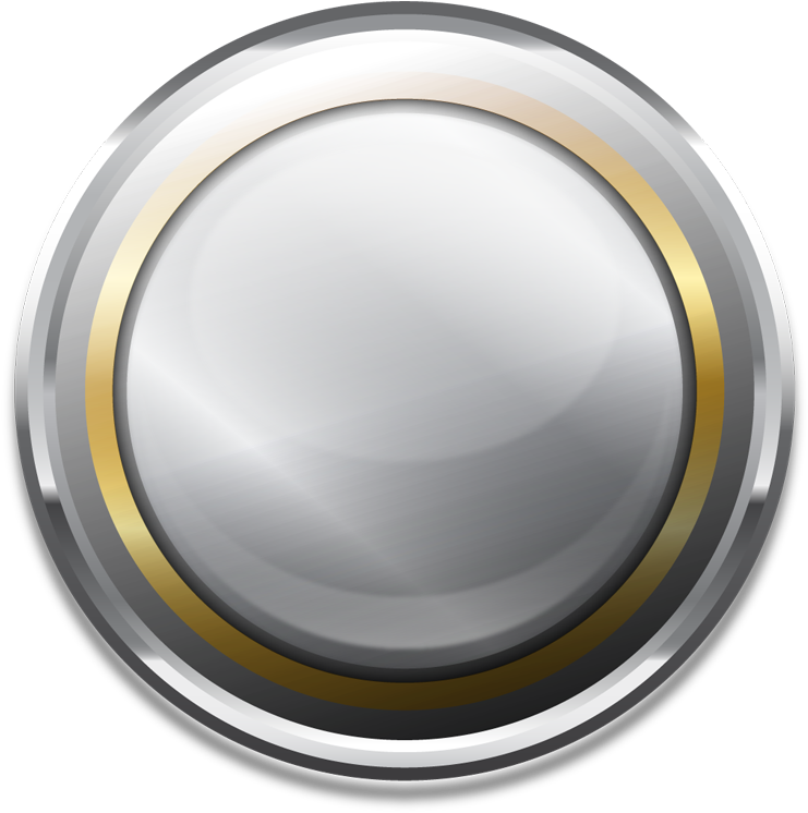 Circulo Metálico Em Png - Circulos De Metal Png (1024x768), Png Download