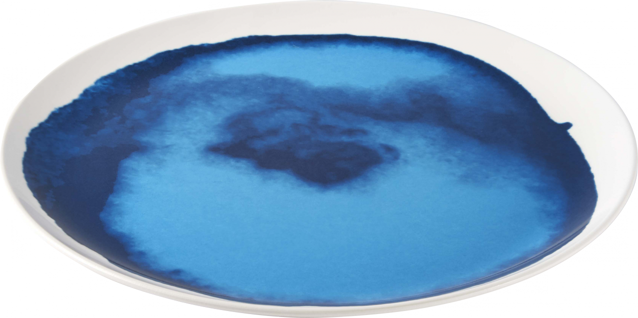 Aquarelle Assiette À Dessert - Circle (1275x637), Png Download