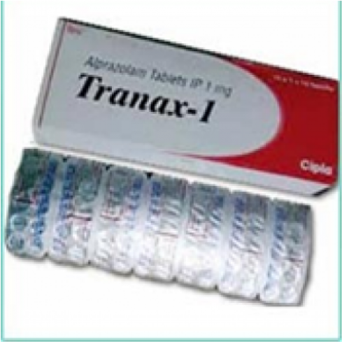 Alprazolam Tranax (650x489), Png Download