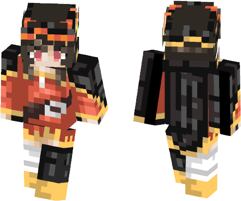 Female Minecraft Skins - Toy (584x497), Png Download