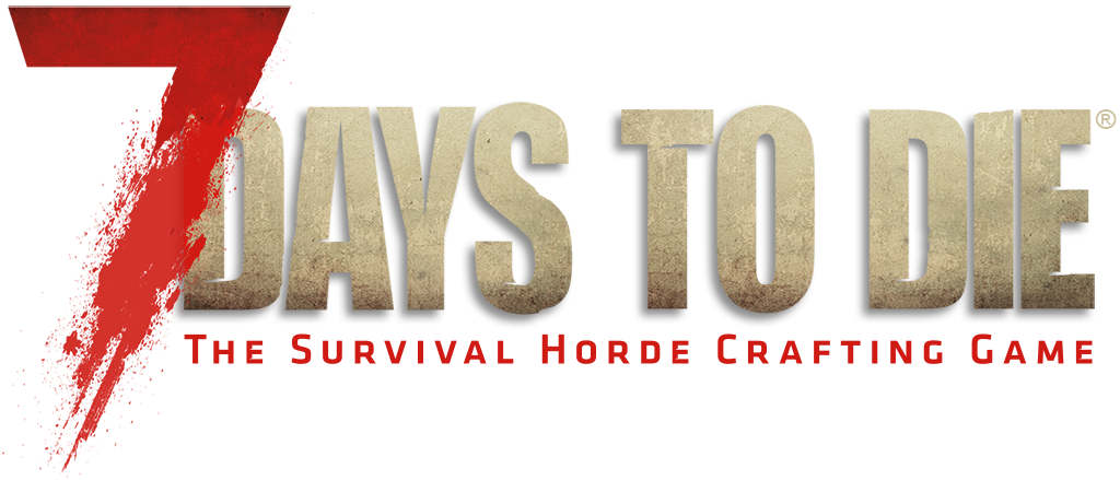 Officalwiki - 7 Days To Die Logo (600x257), Png Download