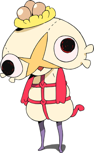 Gomorin, Kiznaiver Kiznaiver Anime, Fall Anime, Manga - 妄想 代理 人 マロミ (321x520), Png Download