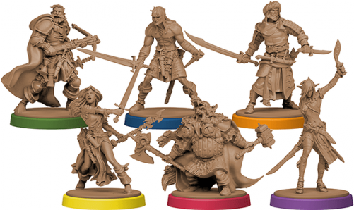 Green Horde - Zombicide Black Plague Green Horde (500x375), Png Download