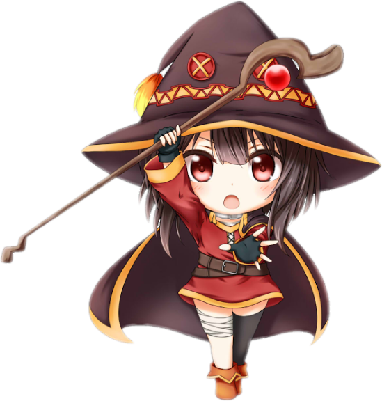 Key Chain Konosuba God’s Blessing On This Wonderful (549x576), Png Download