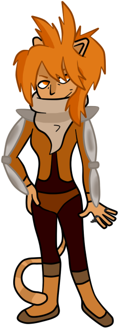 Tiger's Eye - Steven Universe Tiger's Eye (400x700), Png Download