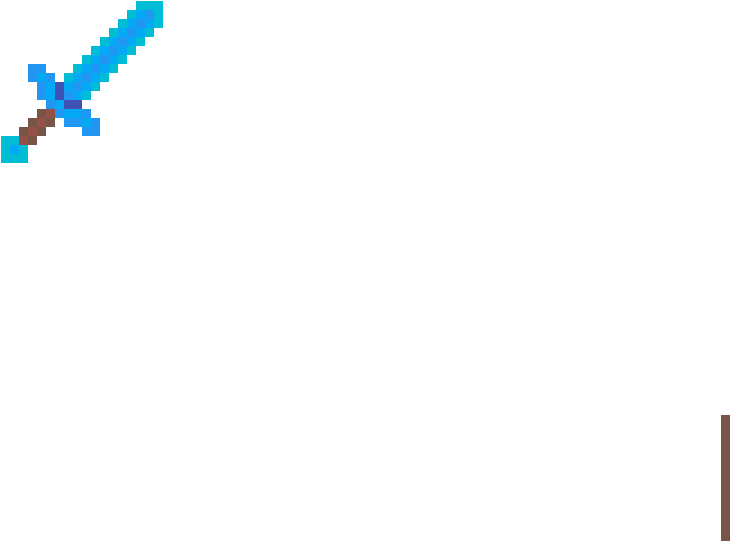 Minecraft Diamond Sword - Flight (1125x900), Png Download