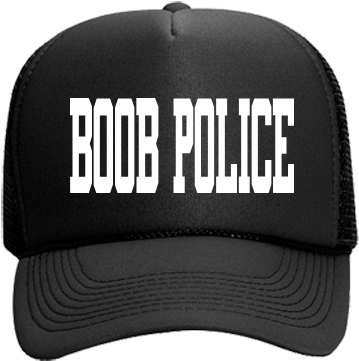 Mesh Trucker Hat 32 - Little Dick Hat (428x400), Png Download