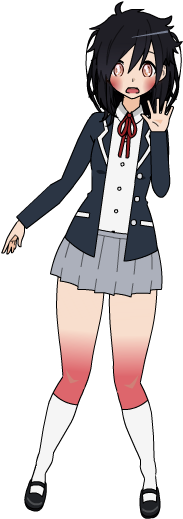 170101 - Cartoon (229x545), Png Download