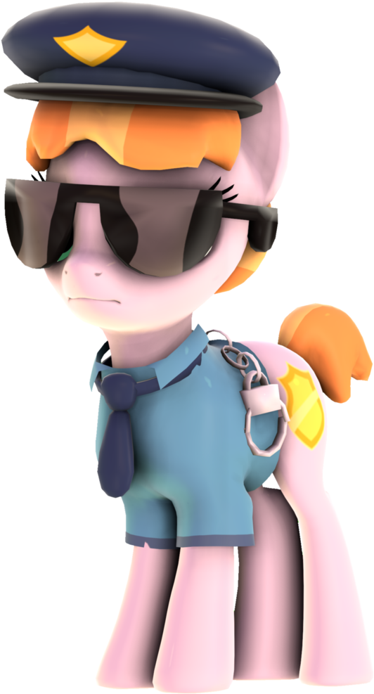 Goatcanon, Clothes, Copper Top, Cuffs, Hat, Necktie, - Glasses (642x1024), Png Download