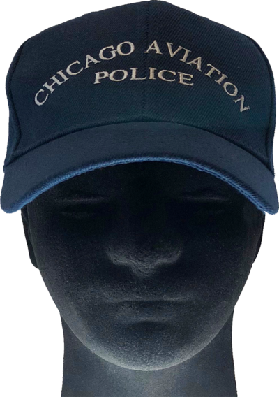 Chicago Aviation Police Baseball Cap Dark Navy - Baseball Cap (400x568), Png Download