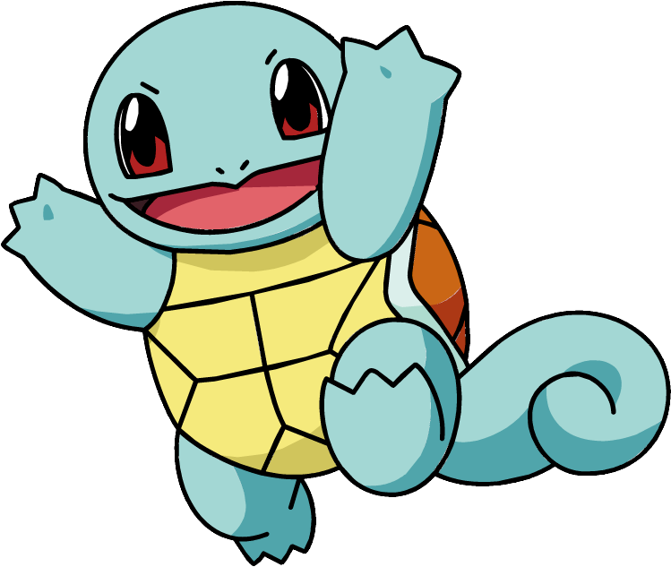 007squirtle Ag Anime 2 - Pokemon Squirtle Png (749x633), Png Download