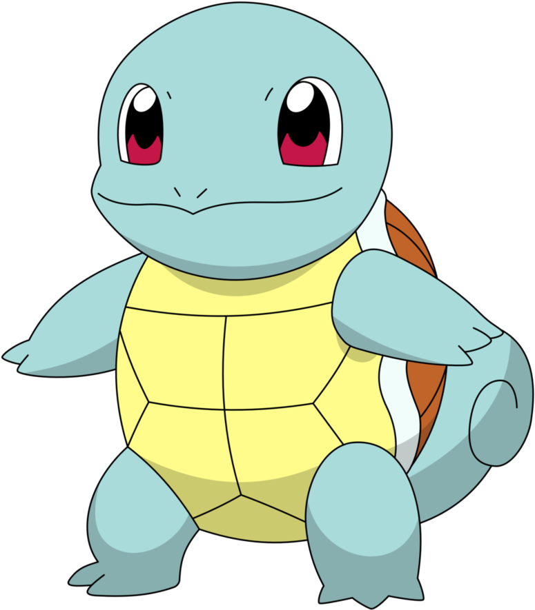 Download Squirtle Free Png Image - Pokemon Turtle - HD Transparent PNG - NicePNG.com